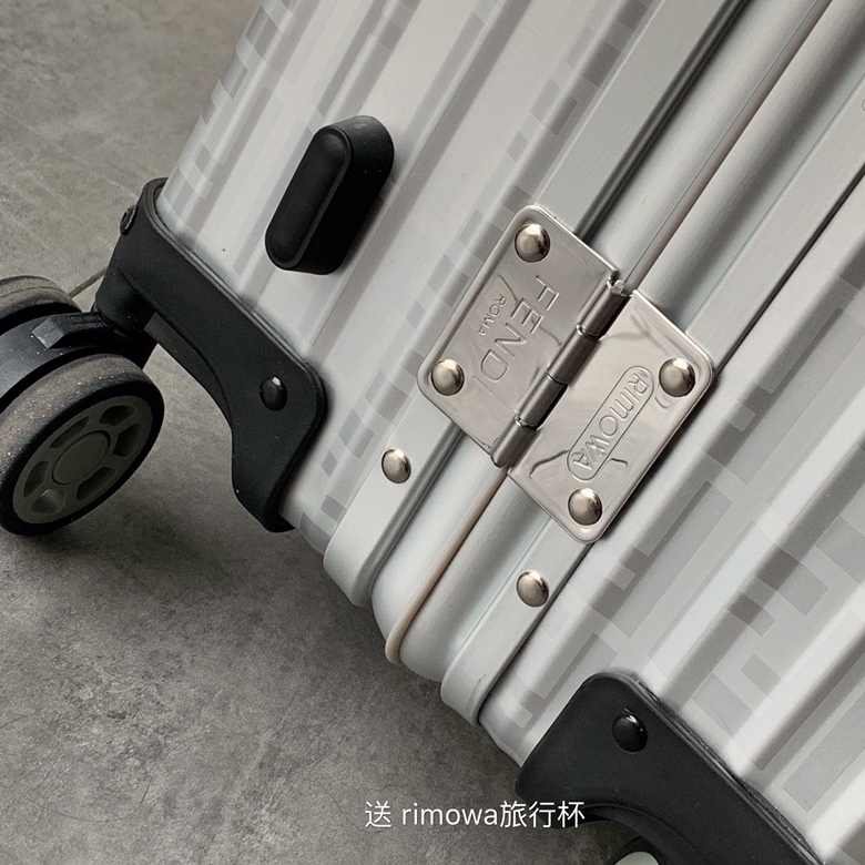 Fendi x Rimowa Suitcase